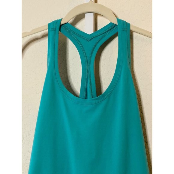 Women's Lululemon Cool Racerback *Extra Long UV Surge Sz 4 (estimated) - Picture 2 of 5